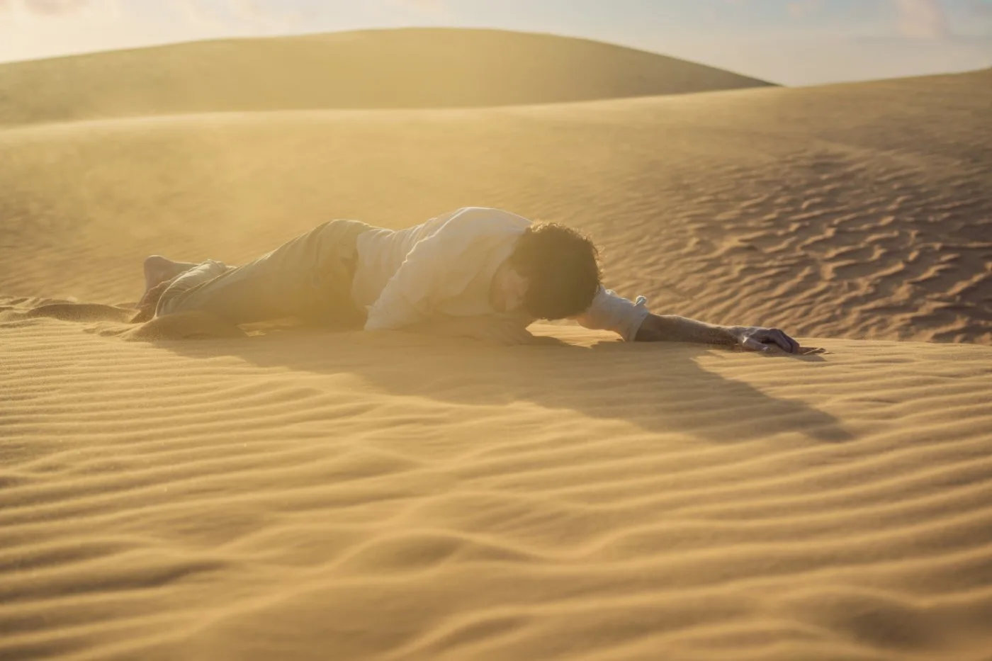 Desert Parched Water