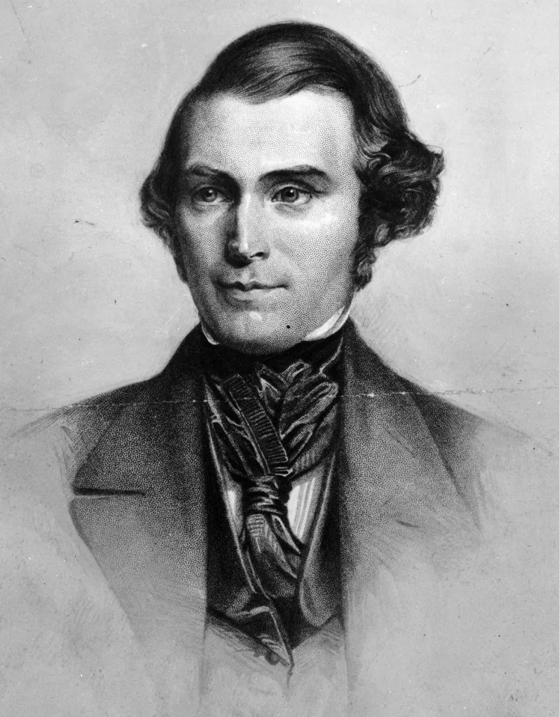 Orson Pratt Early Founder Mormonism Along Joseph Smith He