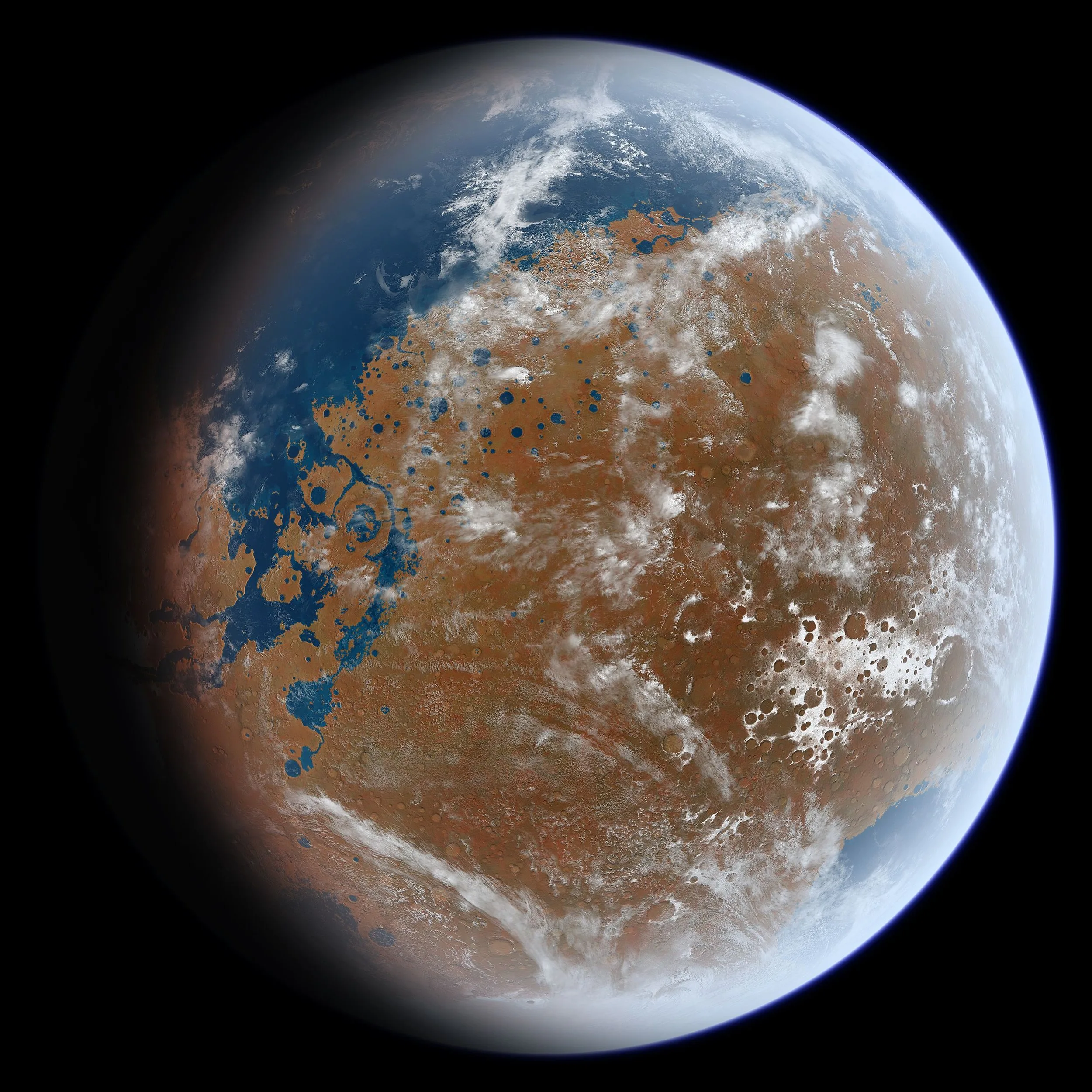 Water Ancient Mars